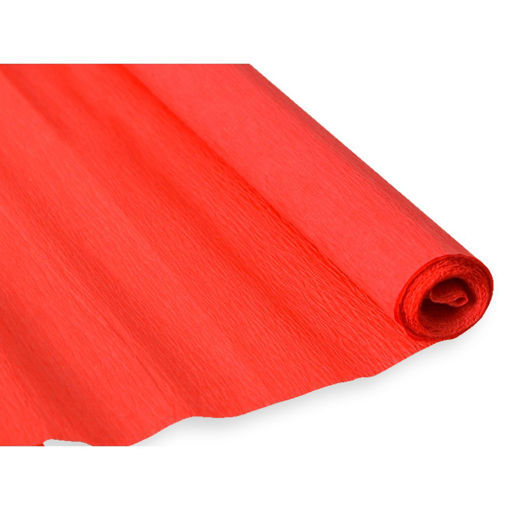 Picture of CREPE PAPER RED 50X200CM